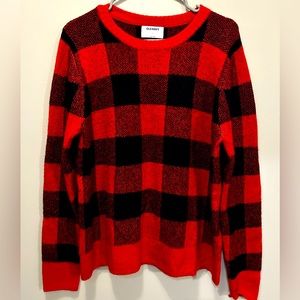 NWOT. Old Navy plaid sweater